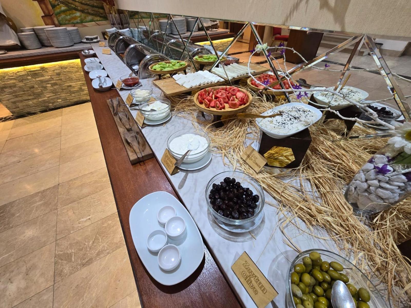 Gabala Tufandag City Hotel Buitenkant foto