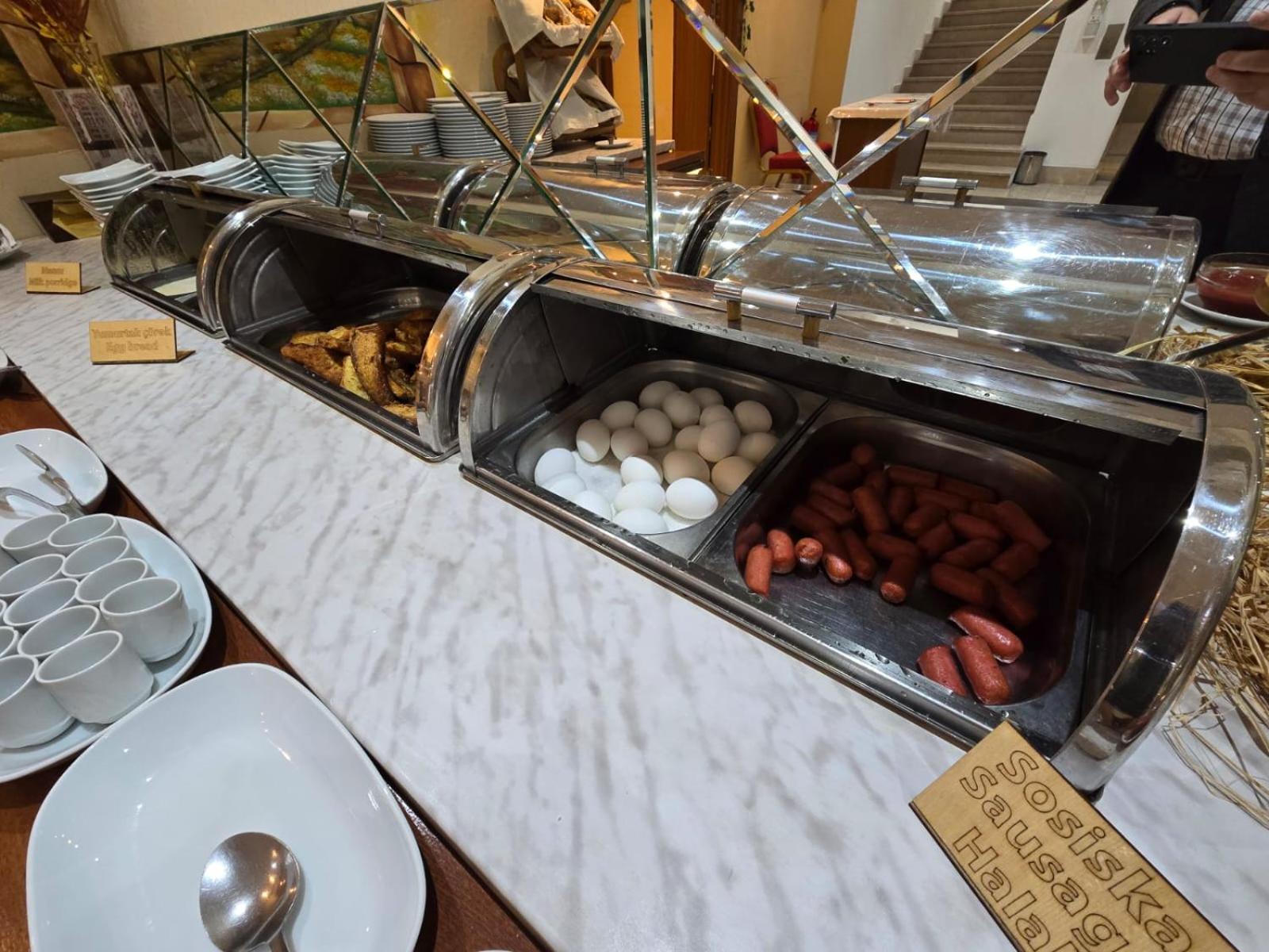 Gabala Tufandag City Hotel Buitenkant foto