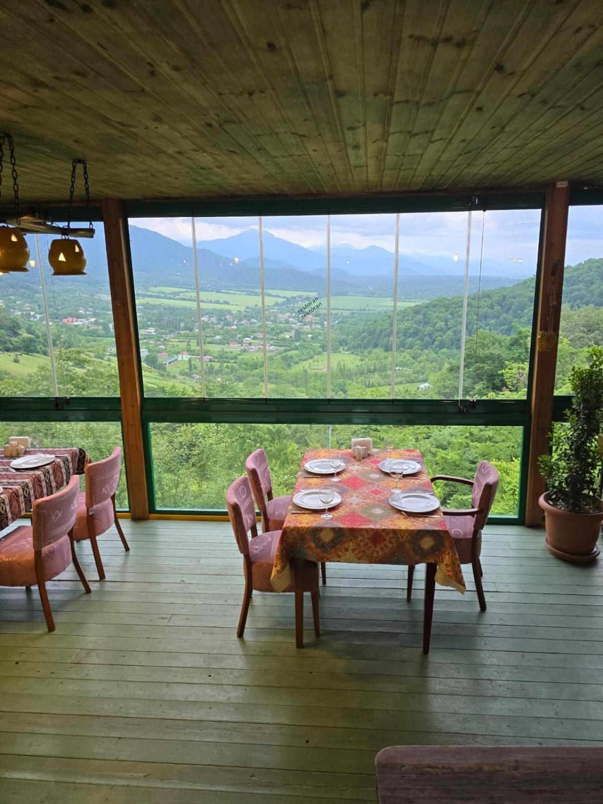 Gabala Tufandag City Hotel Buitenkant foto