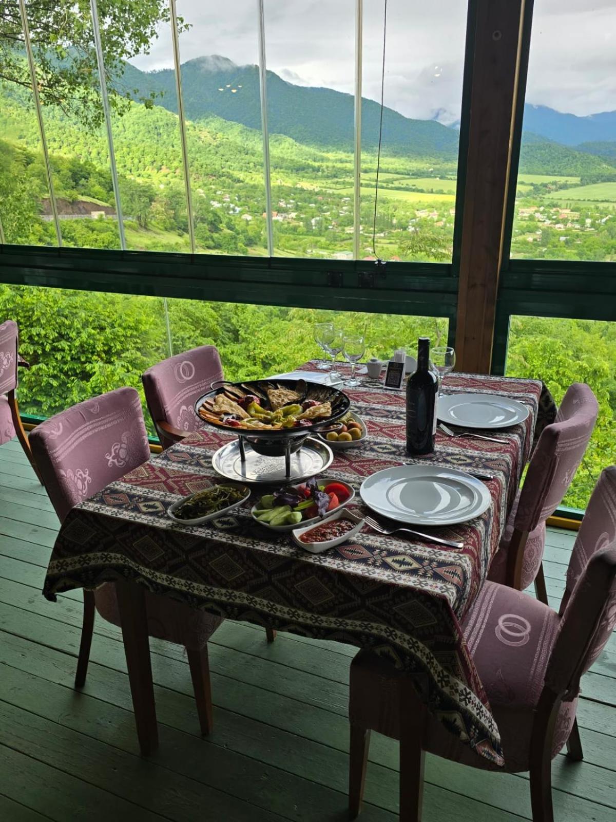 Gabala Tufandag City Hotel Buitenkant foto
