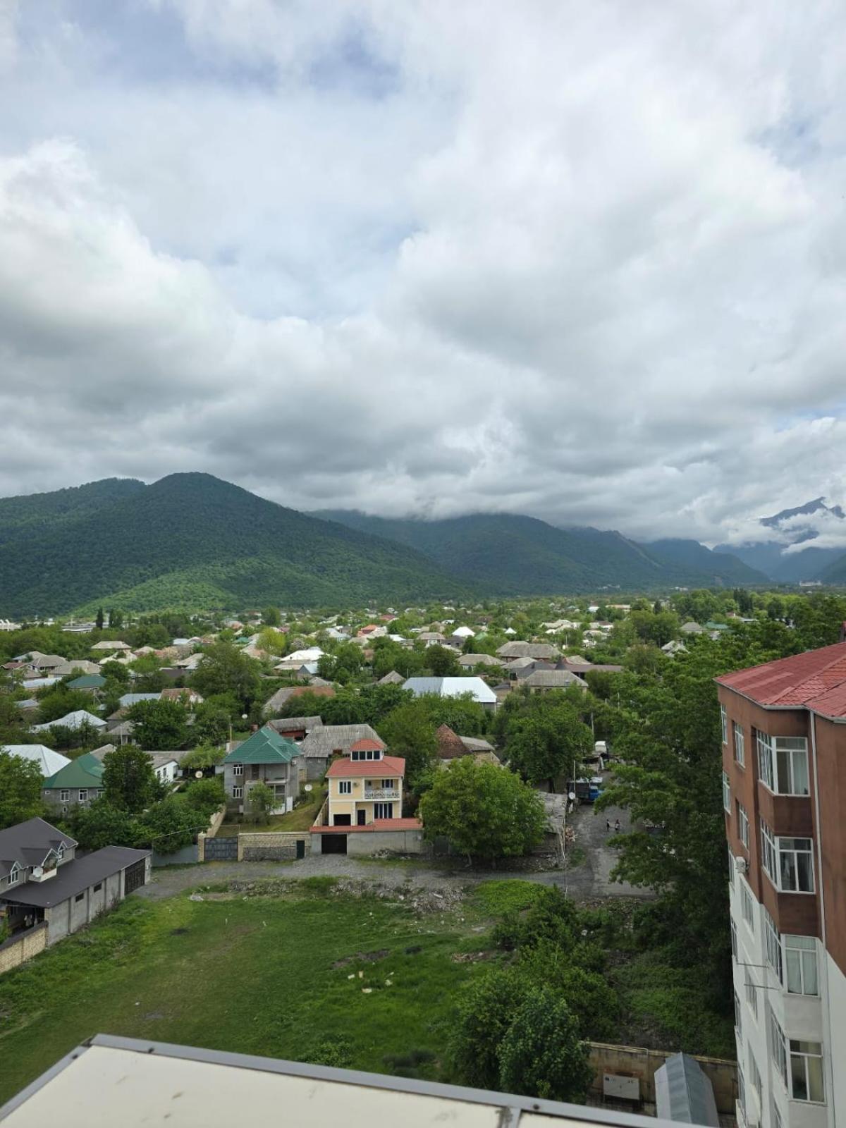 Gabala Tufandag City Hotel Buitenkant foto