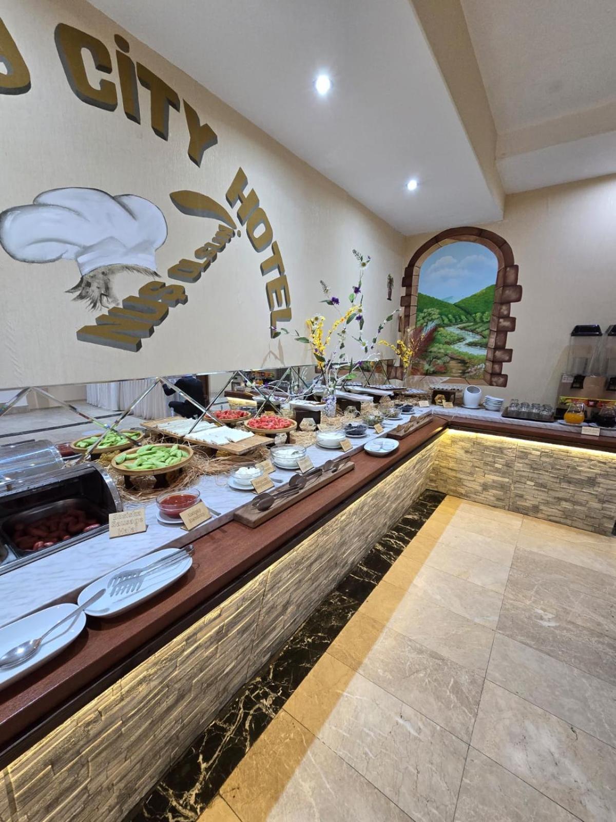 Gabala Tufandag City Hotel Buitenkant foto