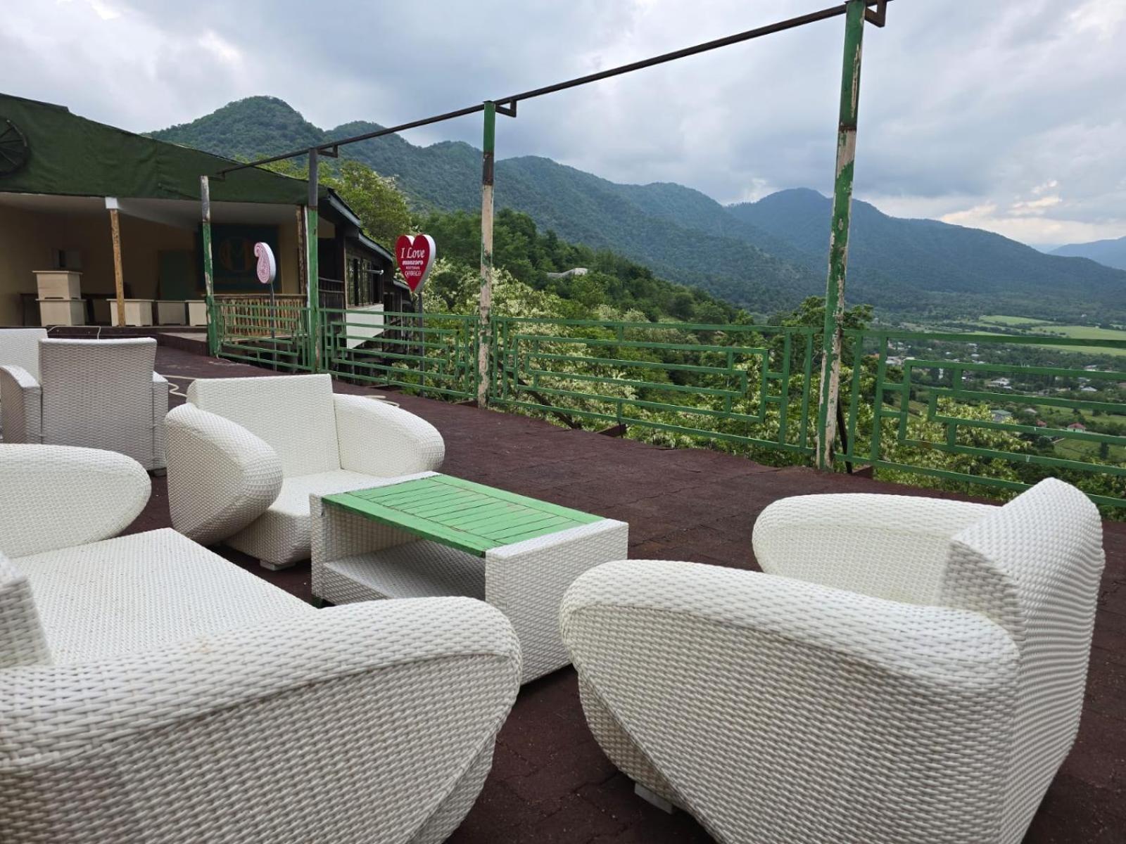 Gabala Tufandag City Hotel Buitenkant foto