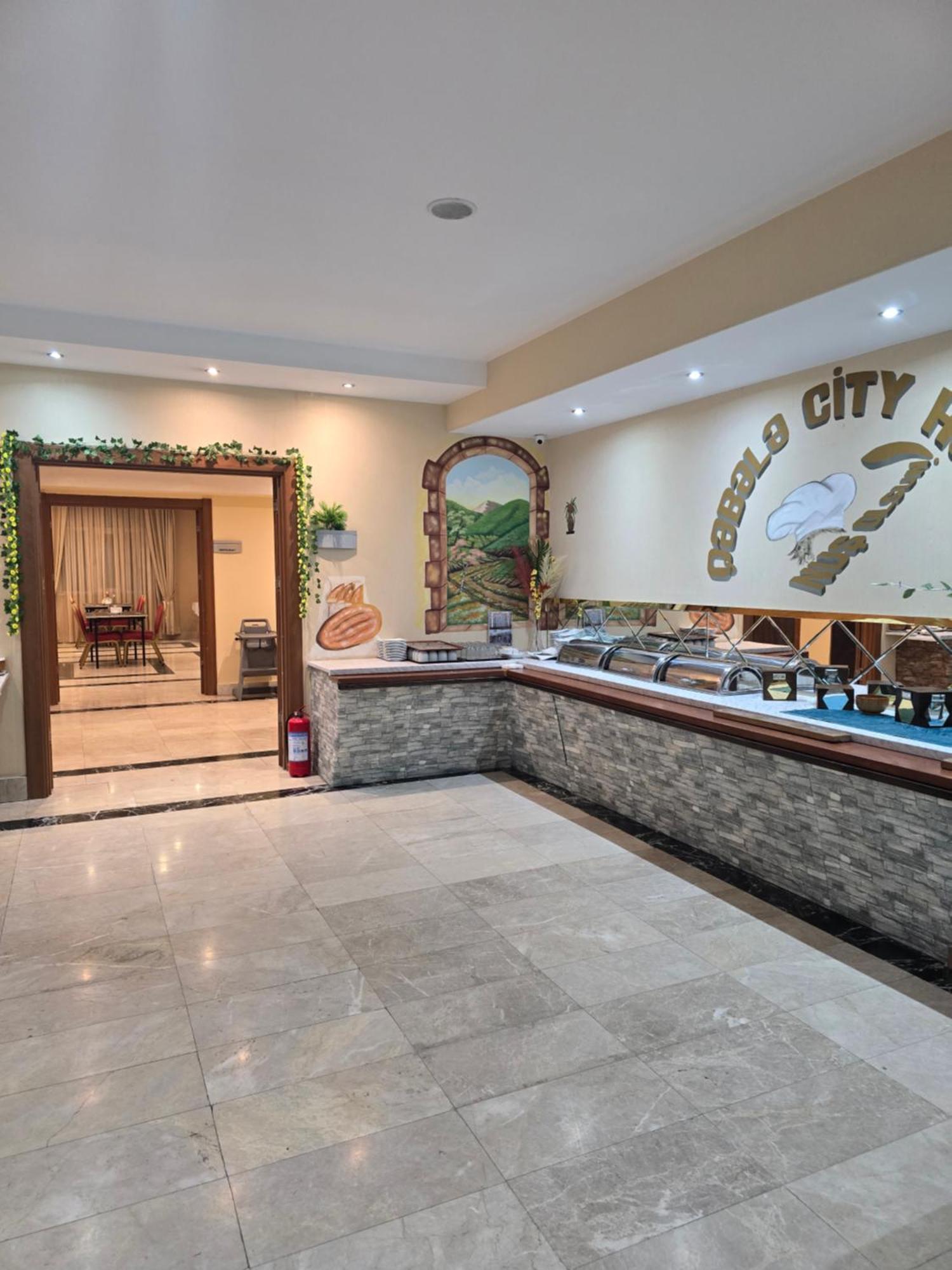 Gabala Tufandag City Hotel Buitenkant foto