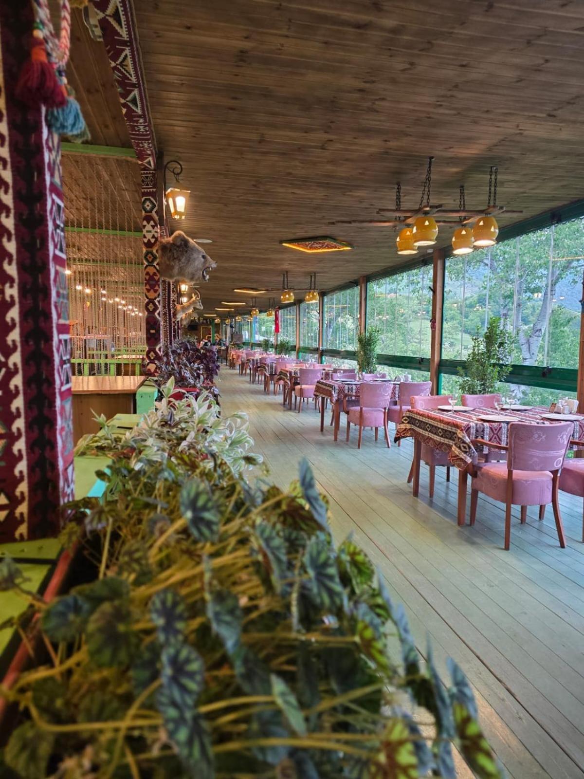 Gabala Tufandag City Hotel Buitenkant foto