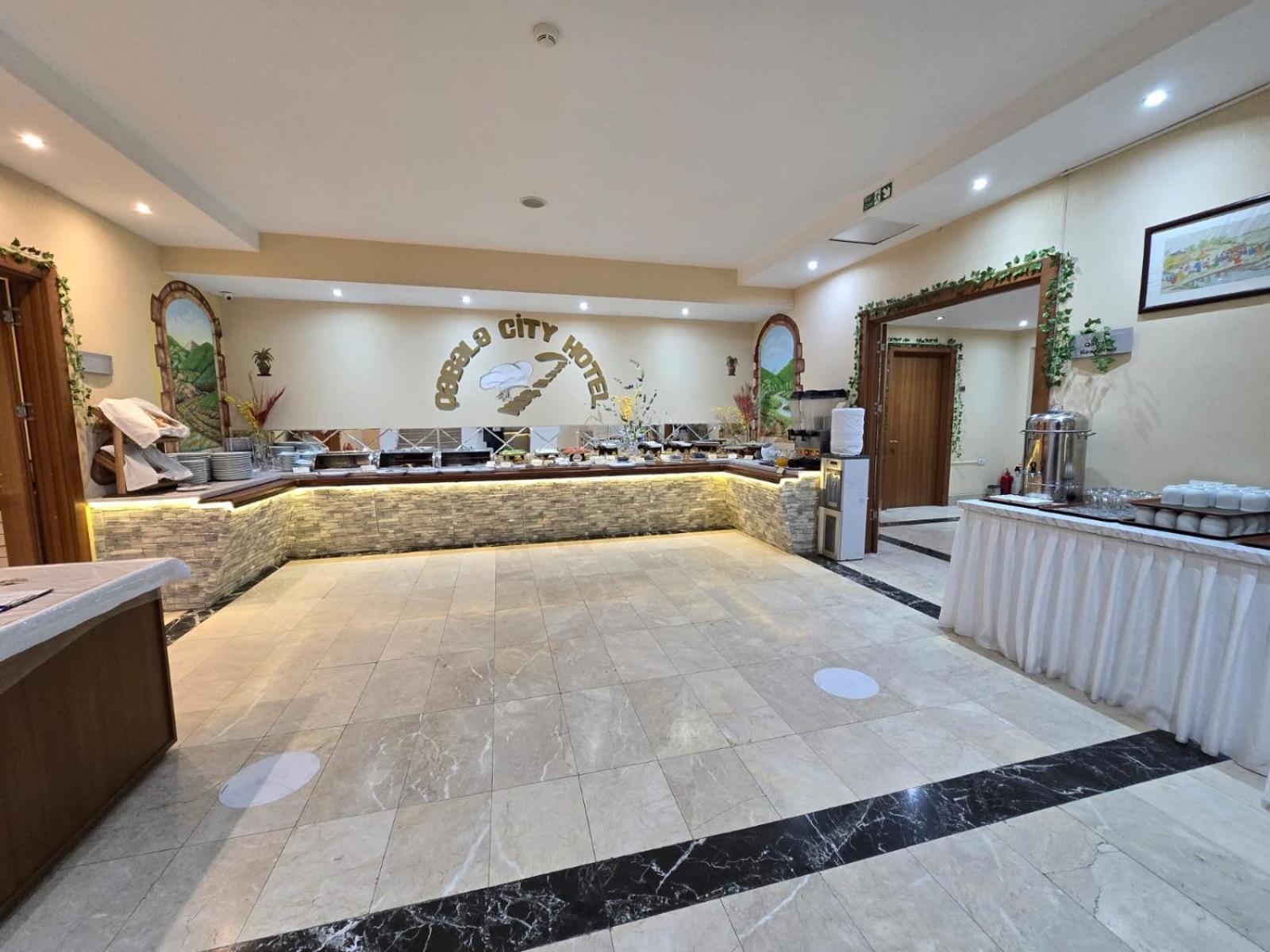 Gabala Tufandag City Hotel Buitenkant foto