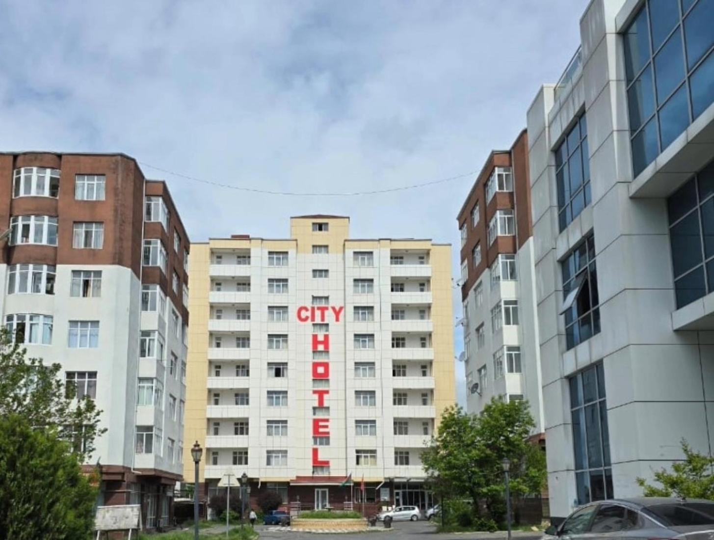 Gabala Tufandag City Hotel Buitenkant foto