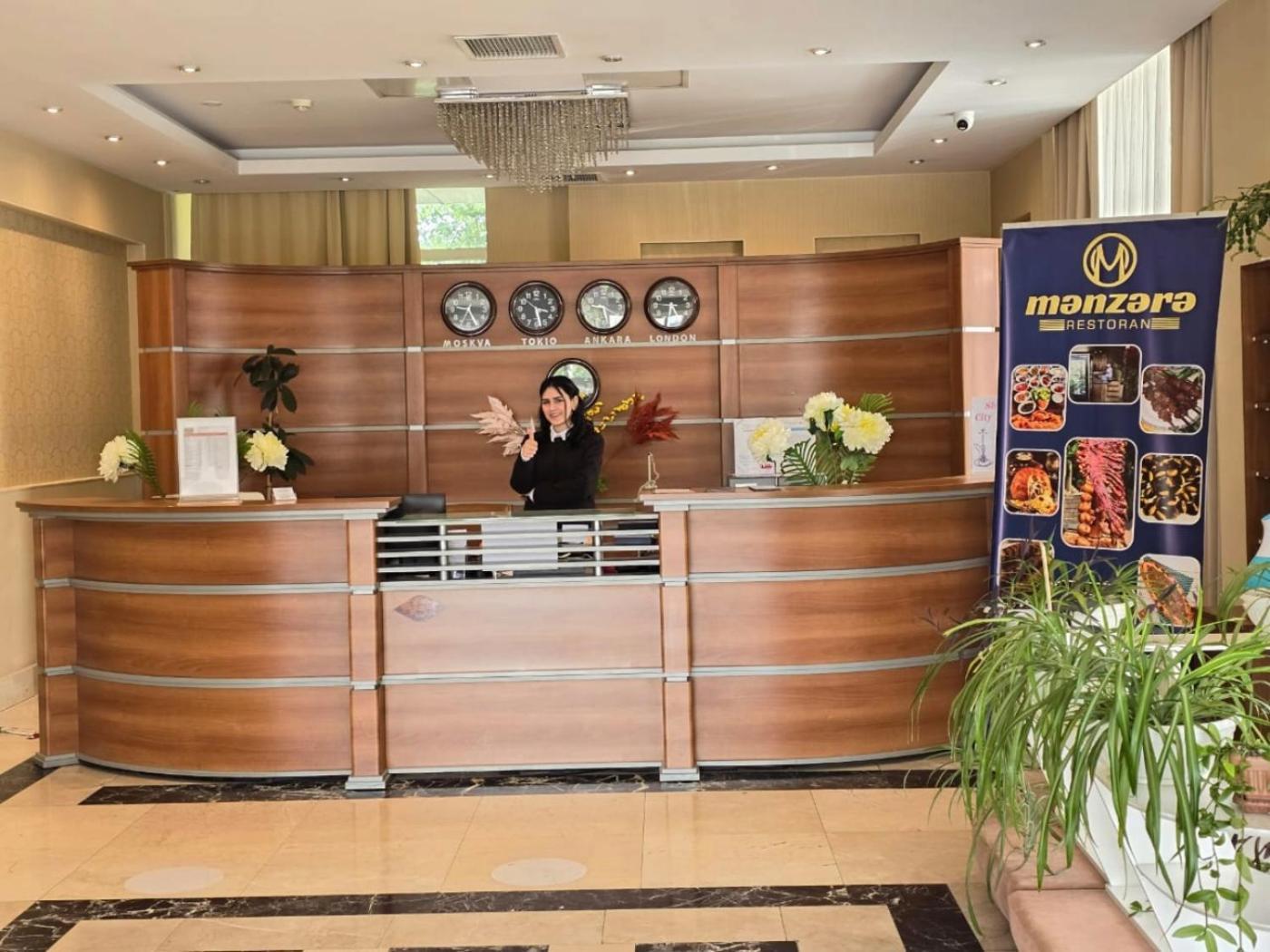 Gabala Tufandag City Hotel Buitenkant foto