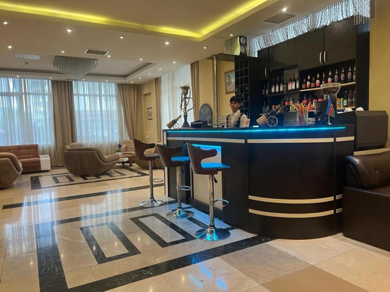 Gabala Tufandag City Hotel Buitenkant foto