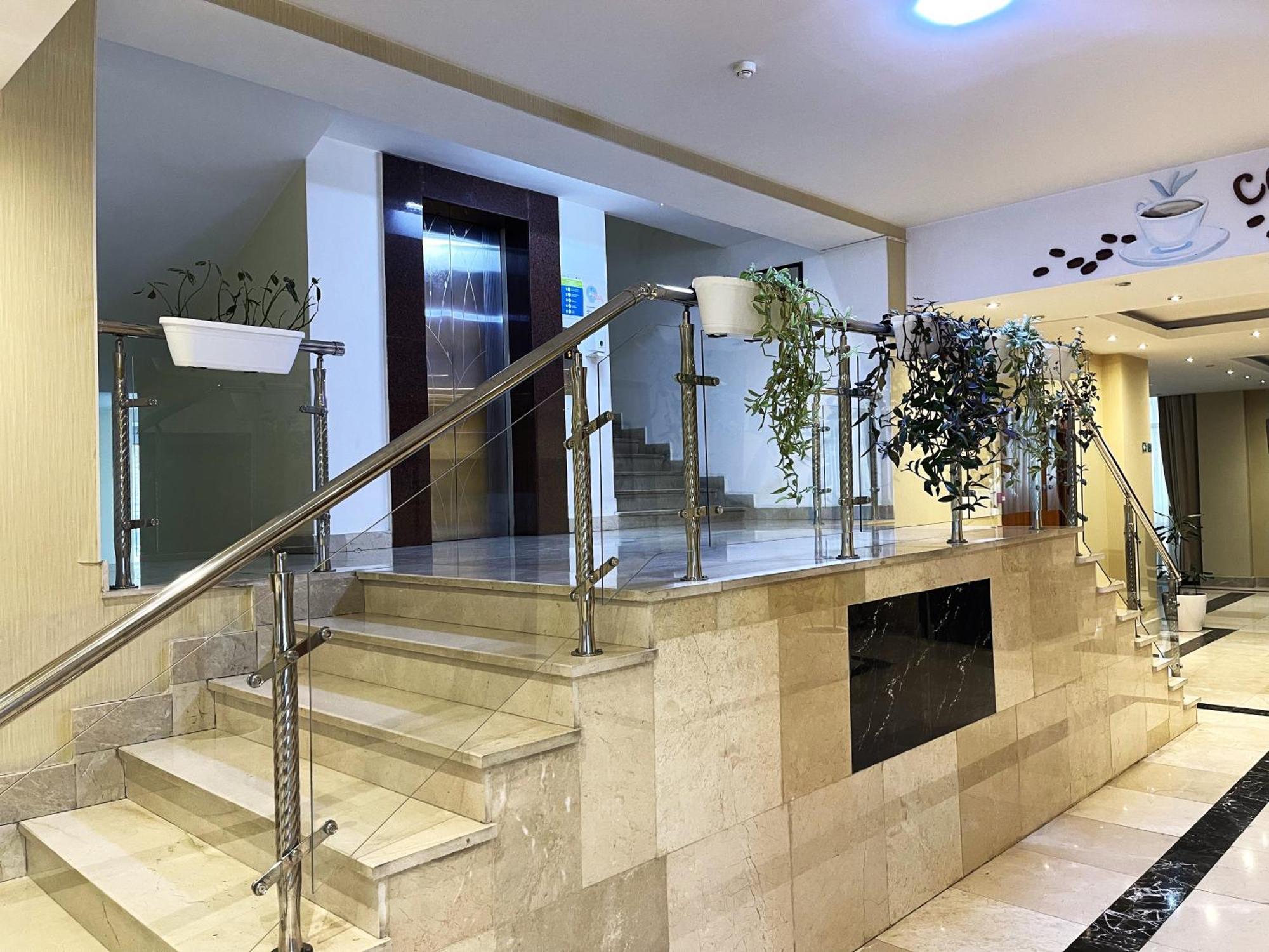 Gabala Tufandag City Hotel Buitenkant foto