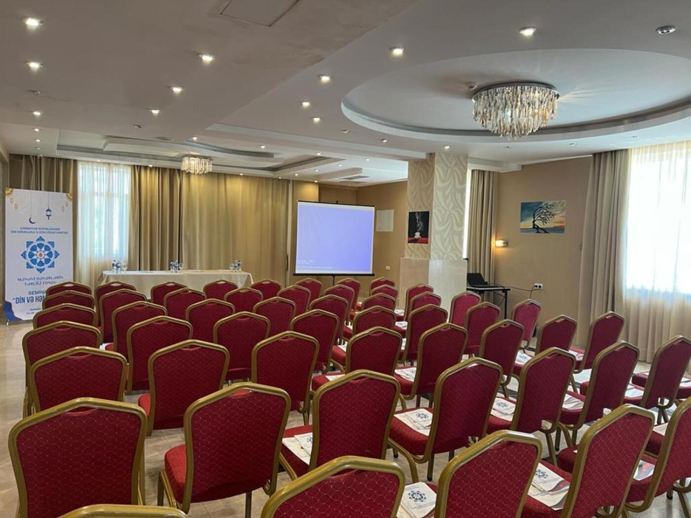 Gabala Tufandag City Hotel Buitenkant foto