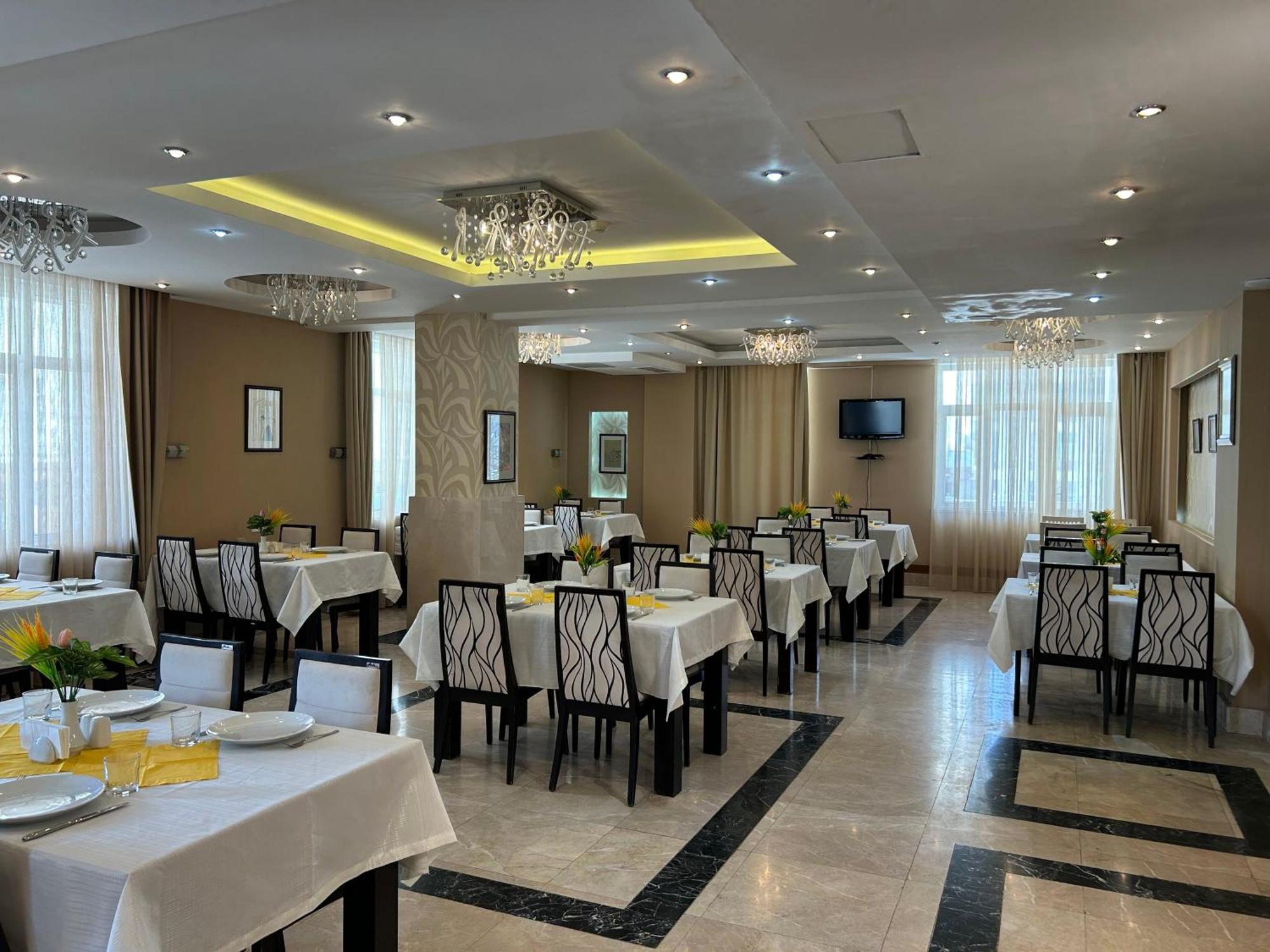 Gabala Tufandag City Hotel Buitenkant foto