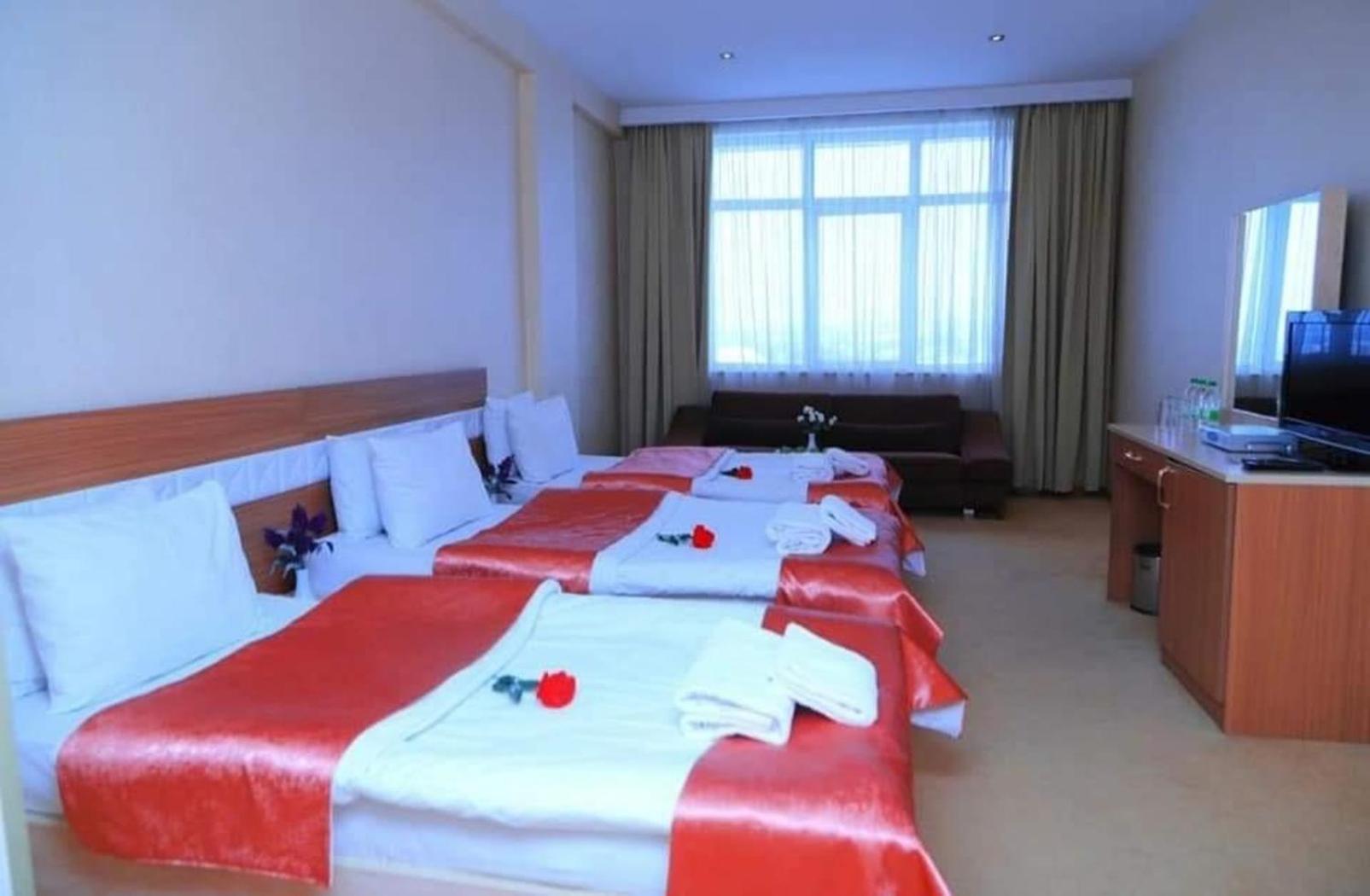 Gabala Tufandag City Hotel Buitenkant foto