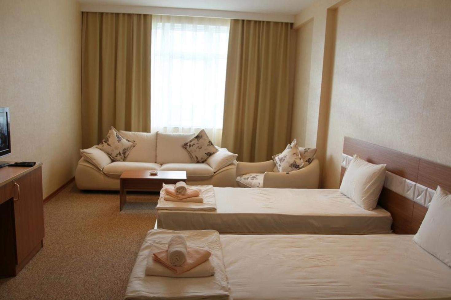Gabala Tufandag City Hotel Buitenkant foto