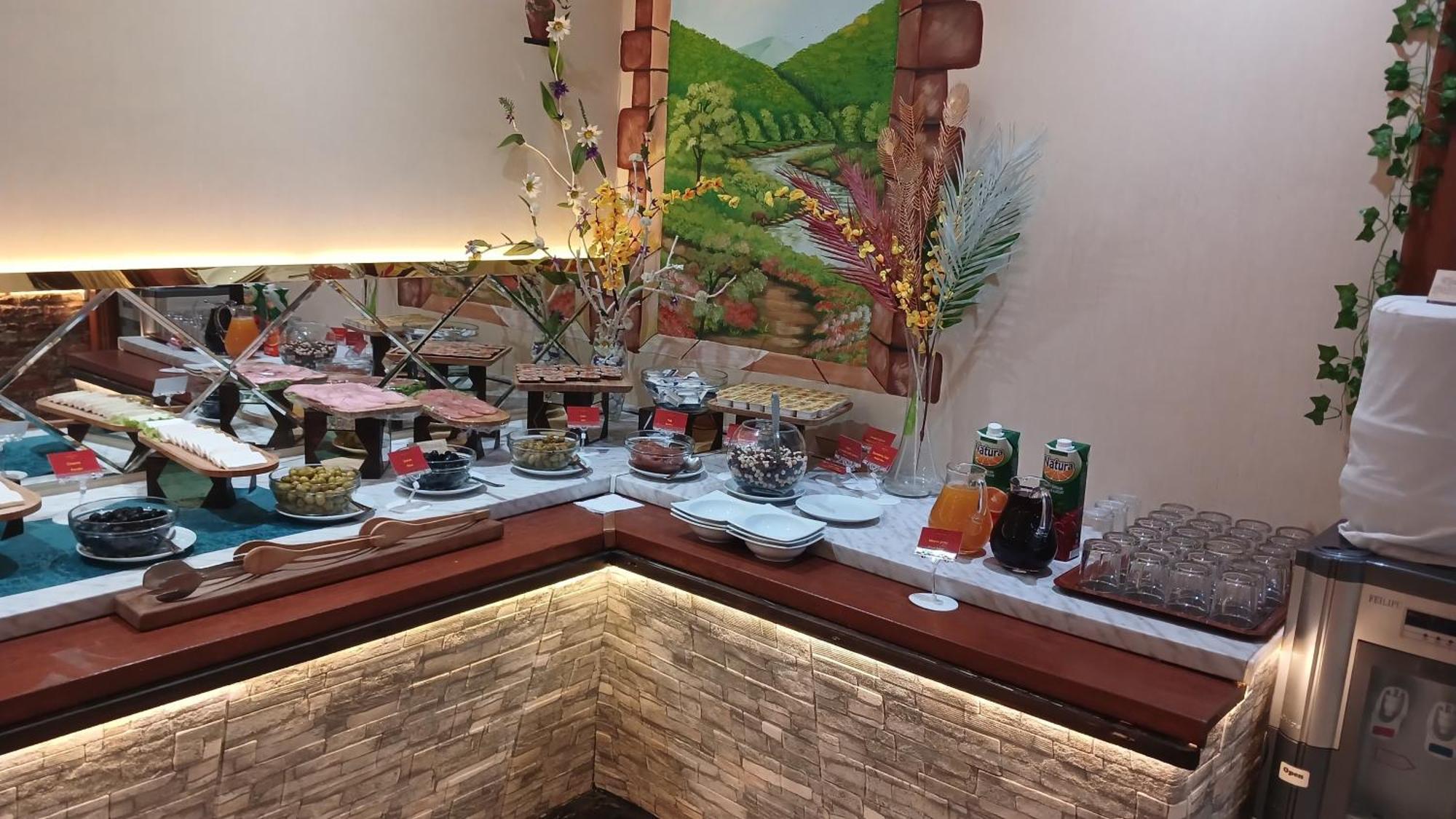 Gabala Tufandag City Hotel Buitenkant foto