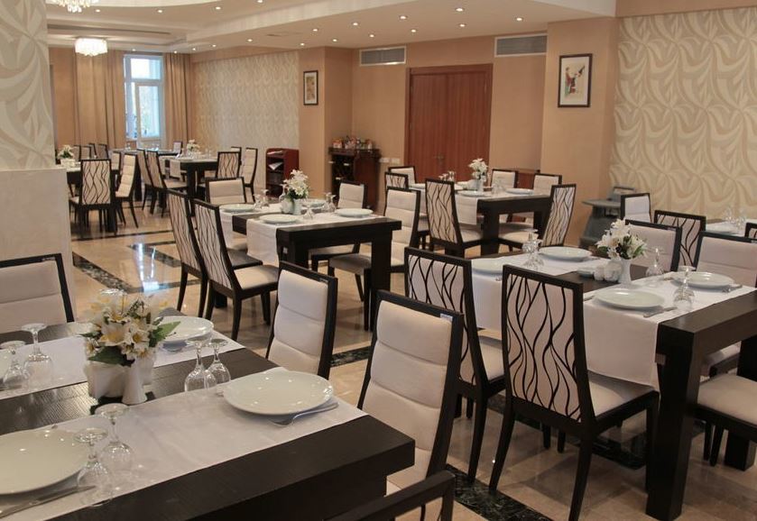 Gabala Tufandag City Hotel Buitenkant foto